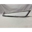 Moldura Grade Inferior Chevrolet Vectra Gm 2009 2010 2011 Cromado