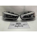 Farol Esquerdo Bmw X1 Full Led 2017 2018 2019 Original Esquerdo