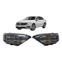 Farol Esquerdo Volkswagen Jetta 2019 A 2024 Original Esquerdo/motorista