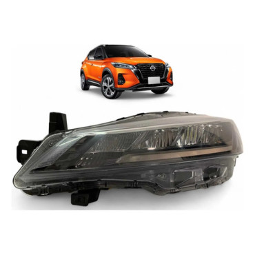 Farol Nissan Kicks F...