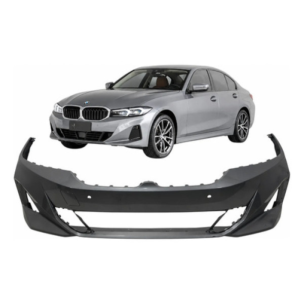 Parachoque Dianteiro Bmw 320i Gp Sport Active 2023 A 2025 Prateado