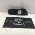 Moldura Milha Esquerda Cruze Sedan 2012 A 2014 Original Preto Esquerdo