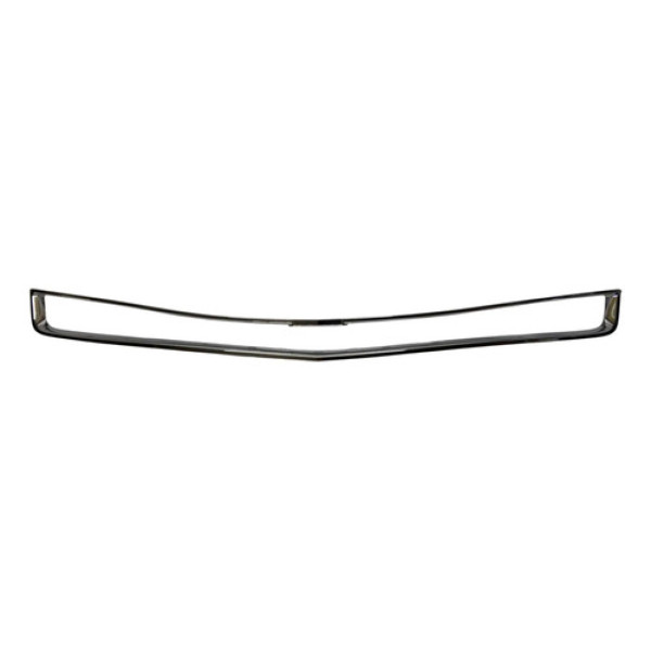 Moldura Grade Inferior Chevrolet Vectra Gm 2009 2010 2011 Cromado