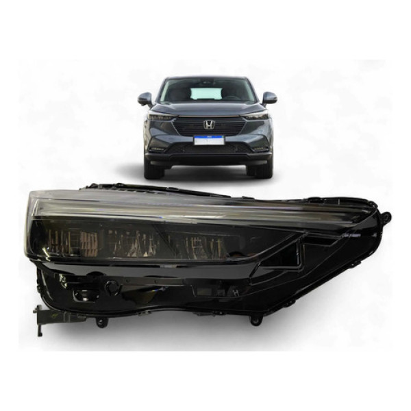Farol Honda Hrv Full Led Direito 2023 2024 2025 Original Direito/passageiro
