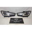 Farol Esquerdo Audi A4 Tfsi Led Xenon 2016 A 2019 Original Esquerdo