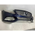 Parachoque Dianteiro Mercedes Benz C180 2015 A 2017 Azul
