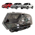 Farol Gol Saveiro Voyage G7 G8 F/ Simples Esque. 2018 A 2022 Esquerdo