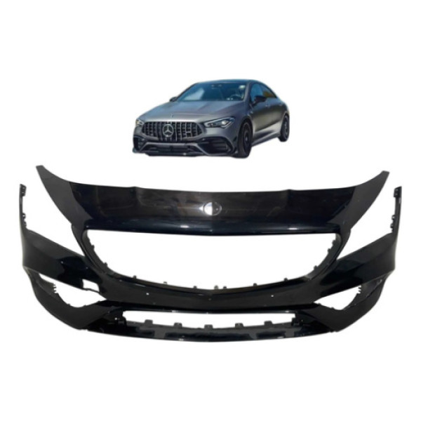 Parachoque Dianteiro Mercedes Cla 45 Amg 2013 A 2019 Preto