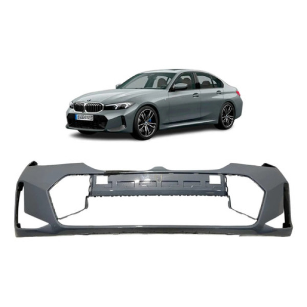 Parachoque Dianteiro Bmw 320i 330e M Sport 2023 A 2025 Cinza
