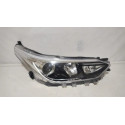 Farol Direito Toyota Yaris Fumê Led 2018 A 2020 Original Direito/passageiro