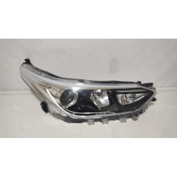 Farol Direito Toyota Yaris Fumê Led 2018 A 2020 Original Direito/passageiro
