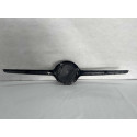 Grade Parachoque Mercedes A200 A250 2020 2021 2022 Original Cinza-escuro Cromado Brilhante
