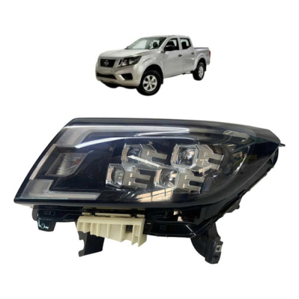 Farol Esquerdo Nissan Frontier 2021 A 2025 Original Esquerdo/motorista