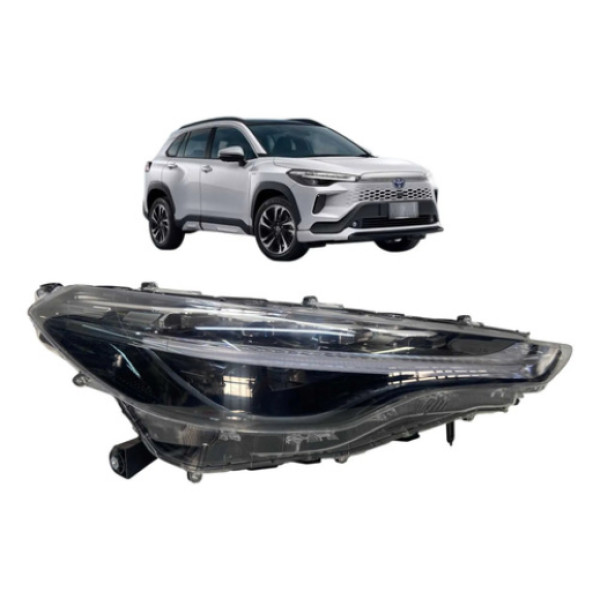 Farol Direito Toyota Corolla Cross 2024 A 2026 Original Direito/passageiro