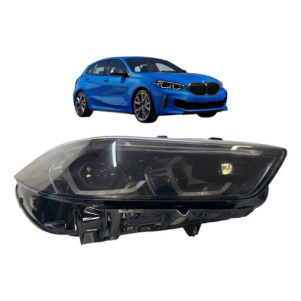 Farol Direito Bmw F40 Serie 1 2020 A 2024 Original Direito/passageiro