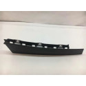 Moldura Porta Dianteira Esquerda Peugeot 308 2016 Original Preto
