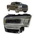 Farol Direito Dodge Ram 3500 2500 2020 A 2024 Original Direito/passageiro