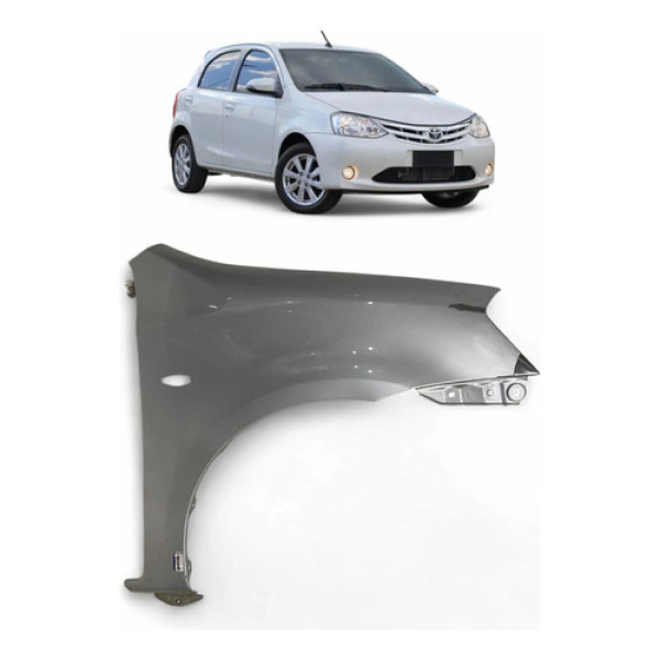 Paralama Toyota Etios Direito 2013 A 2024 Original