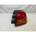 Lanterna Traseira Direita Mitsubishi Asx Led 2011 A 2021 Direito/passageiro Vermelho