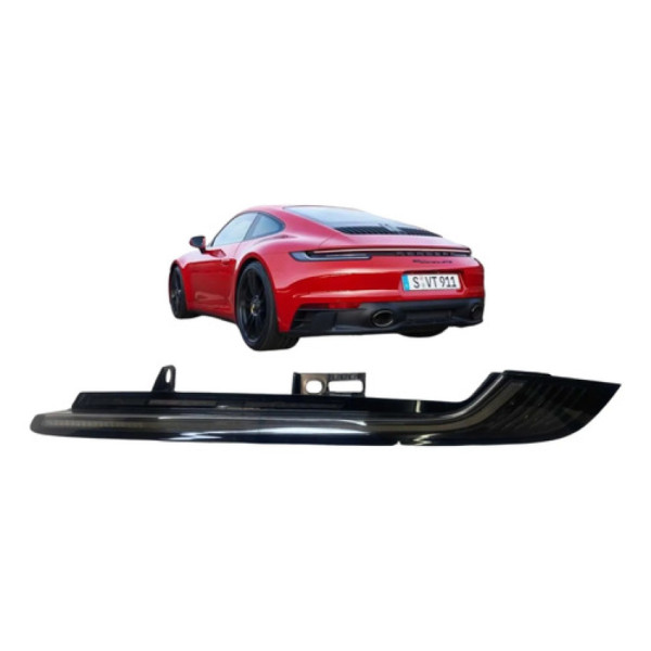 Lanterna Traseira Direita Porsche 911 992 2019 A 2023 Direito/passageiro Preto