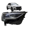 Farol Direito Audi Q3 Full Led 2020 A 2024 Original Direito/passageiro