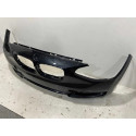 Parachoque Dianteiro Bmw 118i 120i 2012 A 2016 Orignal Preto