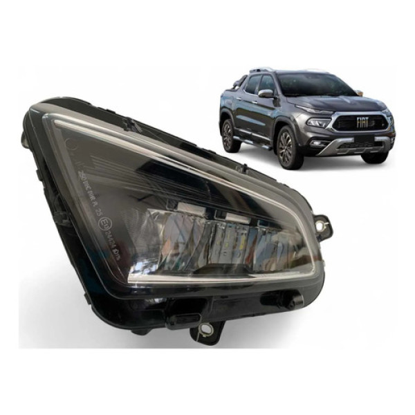 Farol Inferior Fiat Toro Full Led Esquerdo 2021 A 2025 Orig Esquerdo/motorista