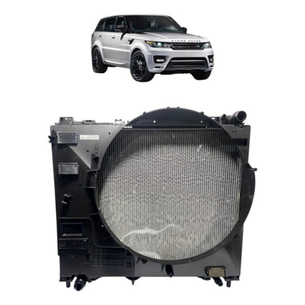 Conjunto Radiador Land Rover Range Rover Sport 2014 A 2024