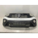 Parachoque Dianteiro Volkswagen T-cross 2019 A 2024 Original Branco