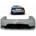 Parachoque Traseiro Bmw 320i 330i M Sport 2023 2024 2025 Ori