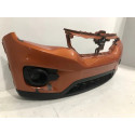 Parachoque Dianteiro Renault Kwid 2017 A 2021 Original Laranja