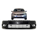 Parachoque Dianteiro Volkswagen Passat 2012 A 2016 Original Preto