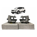 Farol De Milha Drl Renault Captur Direito 2017 A 2020 Origin Branco