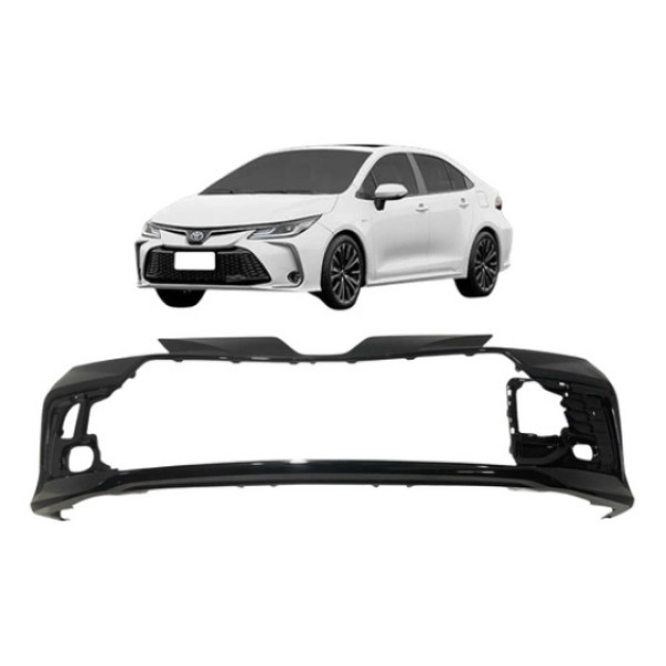 Parachoque Dianteiro Toyota Corolla Gr Sport 2025 A 2026 Preto