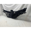 Grade Dianteira Renault Captur 2017 A 2022 C/friso Original Preto Brilhante
