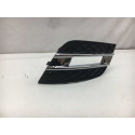 Moldura Milha Esquerdo Mercedes Ml 2010 A 2013 Original Preto Esquerdo