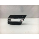 Moldura Milha Esquerdo Mercedes Ml 2010 A 2013 Original Preto Esquerdo