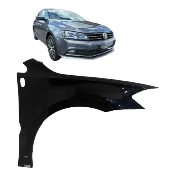 Paralama Direito Volkswagen Jetta 2012 A 2018 Original