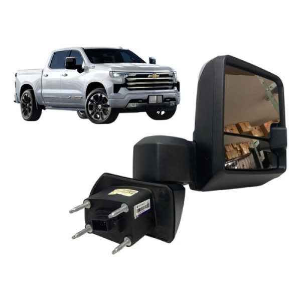 Retrovisor Direito Chevrolet Silverado 2024 A 2026 Original