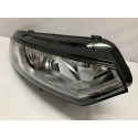 Farol Ford Ecosport Com Led Direito 2013 A 2017 Original Direito/passageiro