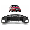 Parachoque Dianteiro Audi A3 Sedan 2016 A 2020 Original Cinza