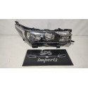 Farol Direito Toyota Corolla S/ Led 2014 A 2017 Original Direito