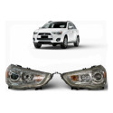 Farol Mitsubishi Asx Esquerdo 2011 A 2018 Original Esquerdo/motorista