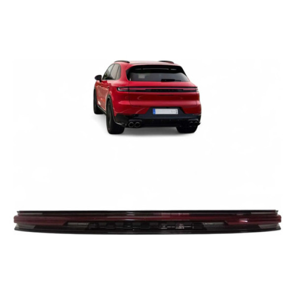 Lanterna Tampa Traseira Porsche Cayenne Led 2022 A 2025 Orig