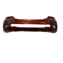 Parachoque Dianteiro Ford Ranger 2020 A 2023 Vermelho
