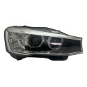 Farol Direito Bmw X3 Led Xênon 8 Pinos 2014 A 2017 Original Direito