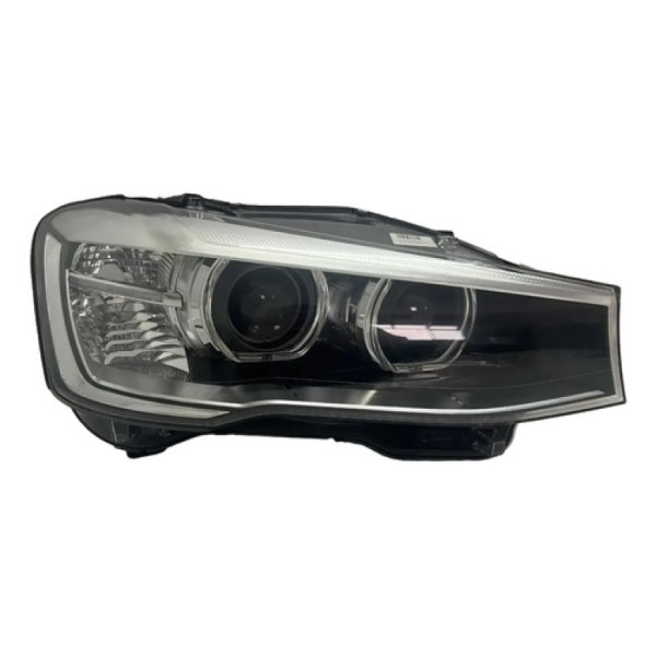 Farol Direito Bmw X3 Led Xênon 8 Pinos 2014 A 2017 Original Direito