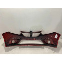 Parachoque Dianteiro Renault Sandero 2020 A 2024 Original Vermelho