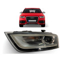 Farol Audi Q3 Esquerdo 2012 2013 2014 2015 2016 Original Esquerdo/motorista