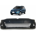 Parachoque Diant. Vw Fox Spacefox Furo Sensor 2015 A 2022  Cinza-escuro